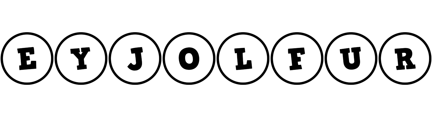 Eyjolfur handy logo