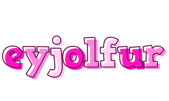 Eyjolfur hello logo