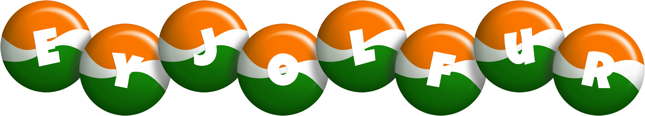 Eyjolfur india logo