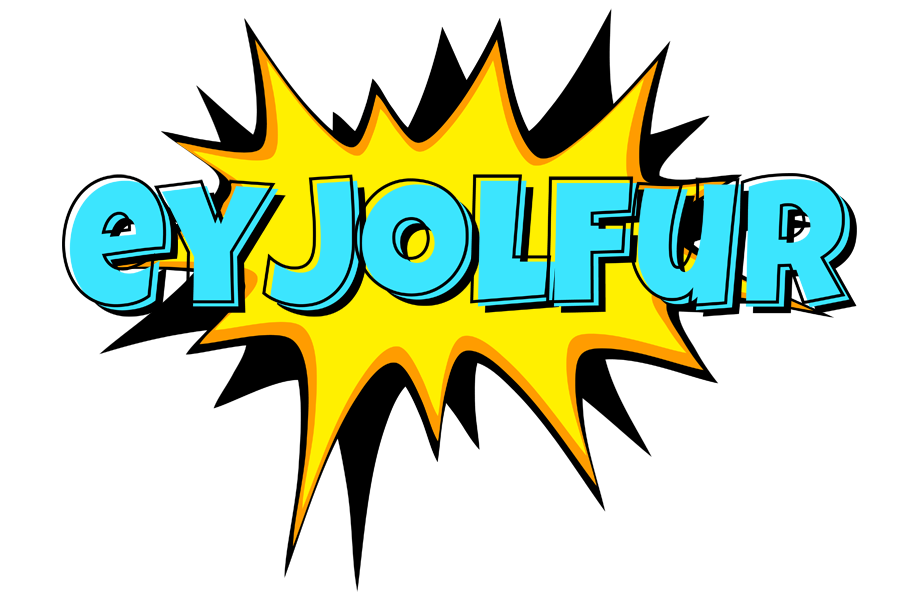 Eyjolfur indycar logo