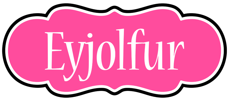 Eyjolfur invitation logo