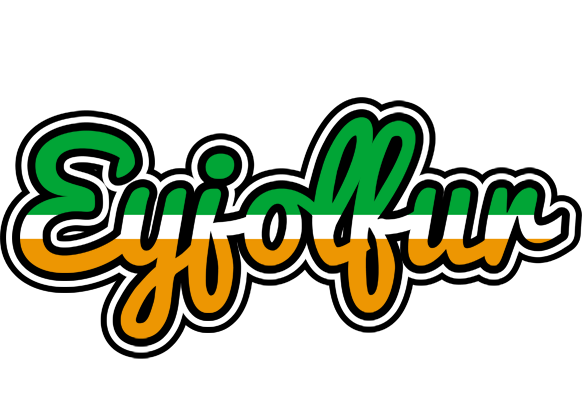 Eyjolfur ireland logo
