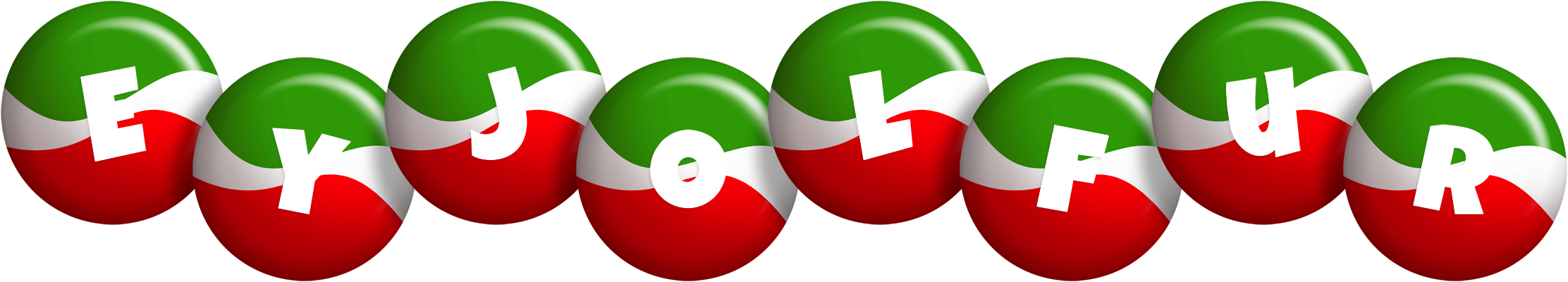 Eyjolfur italy logo
