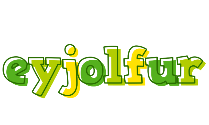 Eyjolfur juice logo