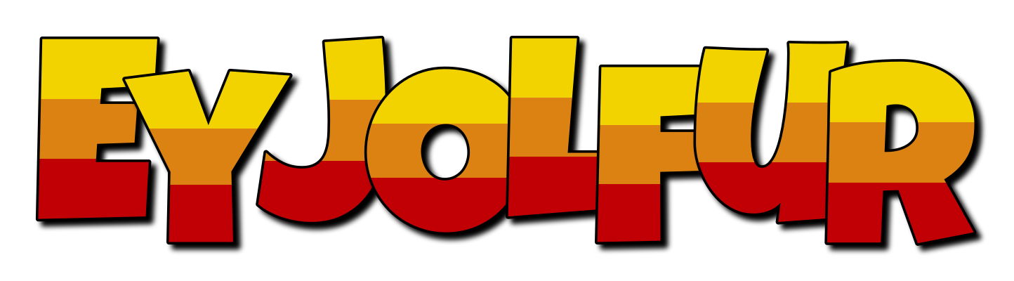 Eyjolfur jungle logo