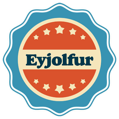 Eyjolfur labels logo