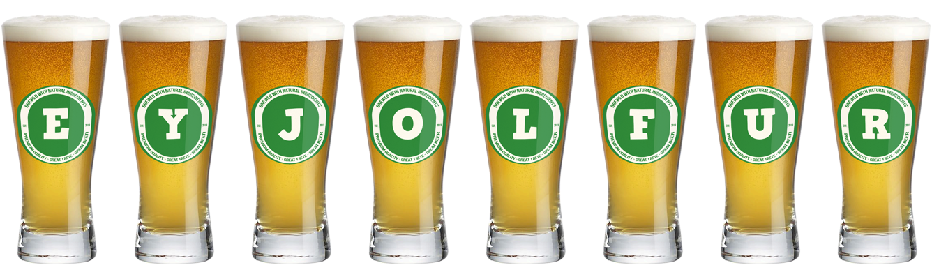 Eyjolfur lager logo