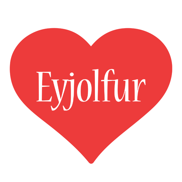 Eyjolfur love logo