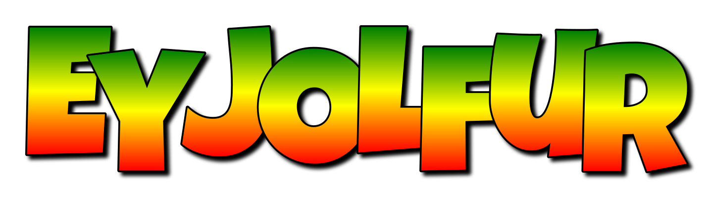 Eyjolfur mango logo