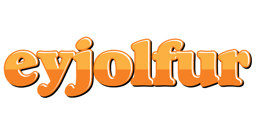 Eyjolfur orange logo