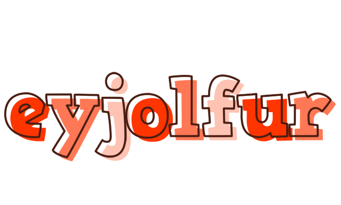 Eyjolfur paint logo