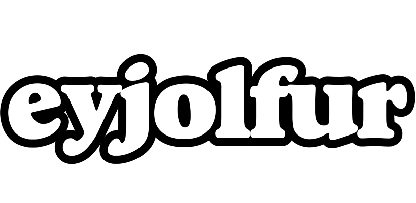 Eyjolfur panda logo