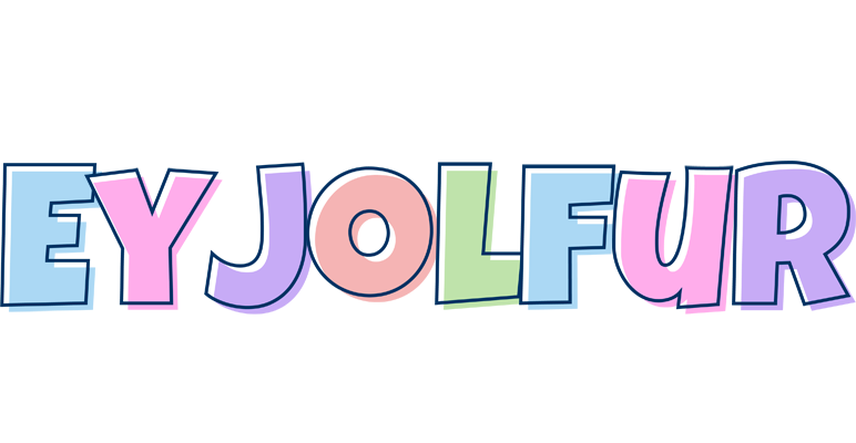 Eyjolfur pastel logo