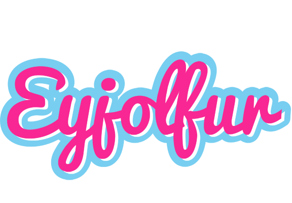 Eyjolfur popstar logo