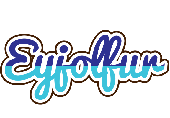 Eyjolfur raining logo