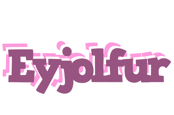Eyjolfur relaxing logo