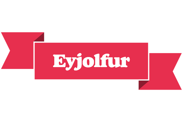 Eyjolfur sale logo