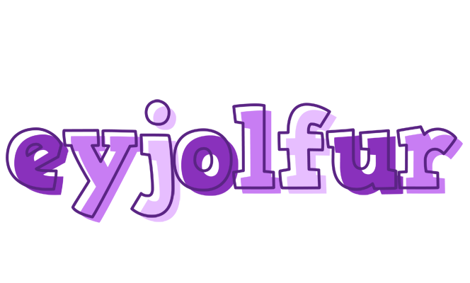Eyjolfur sensual logo