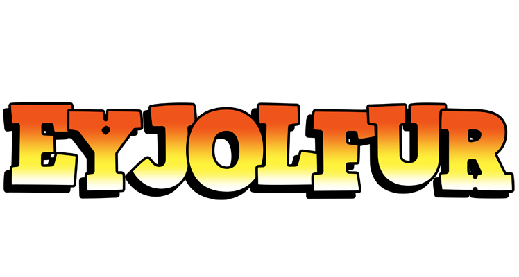 Eyjolfur sunset logo