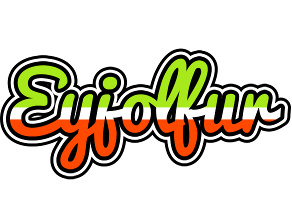 Eyjolfur superfun logo