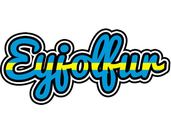 Eyjolfur sweden logo