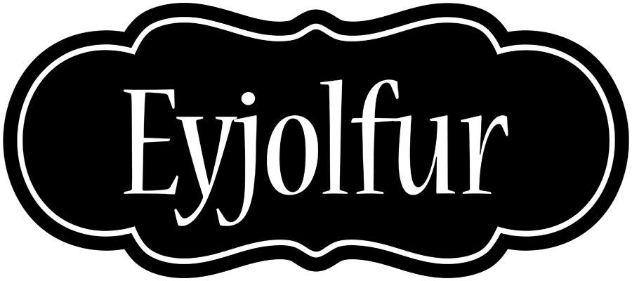 Eyjolfur welcome logo