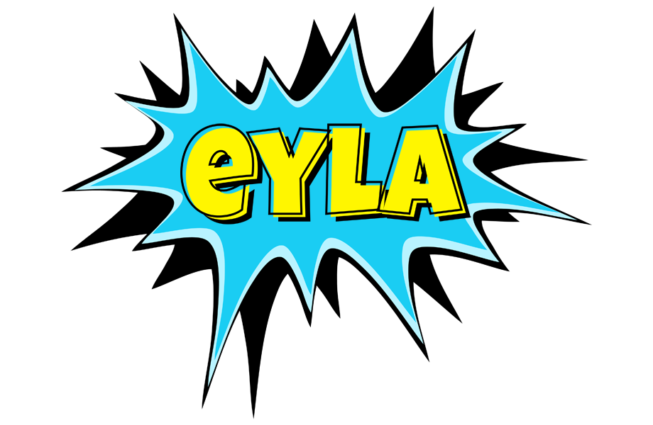 Eyla amazing logo