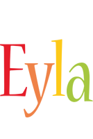 Eyla birthday logo