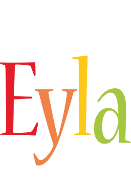 Eyla birthday logo