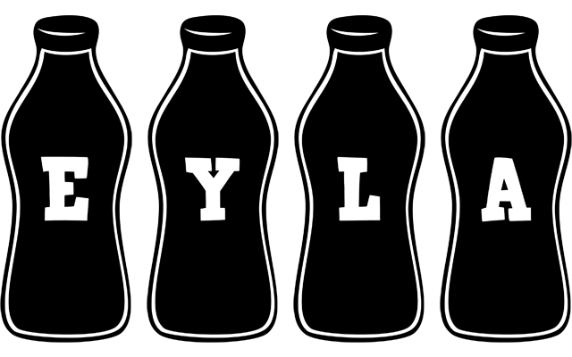 Eyla bottle logo