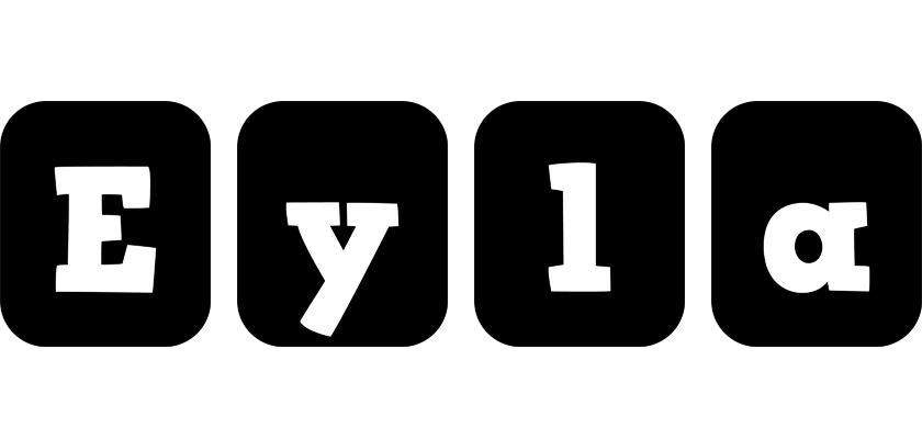 Eyla box logo