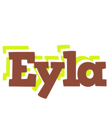 Eyla caffeebar logo