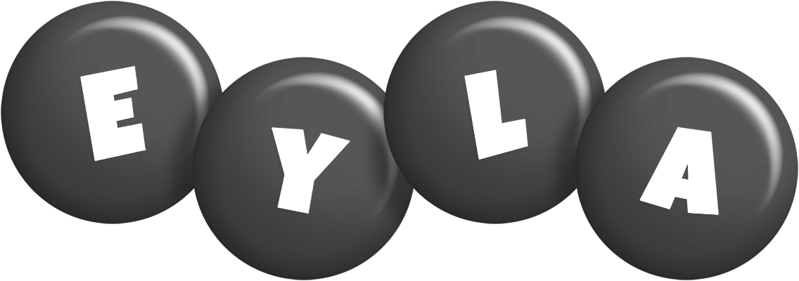 Eyla candy-black logo