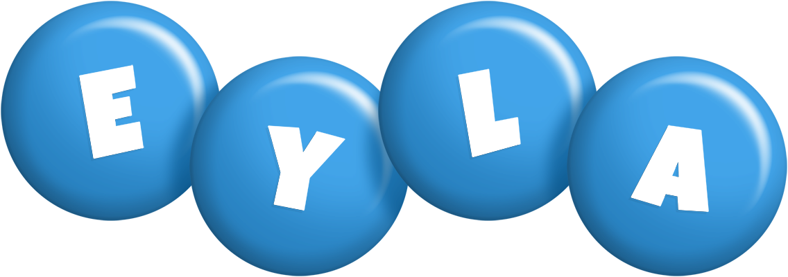 Eyla candy-blue logo