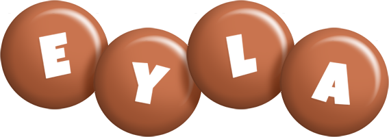 Eyla candy-brown logo