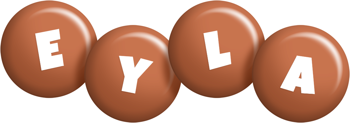 Eyla candy-brown logo