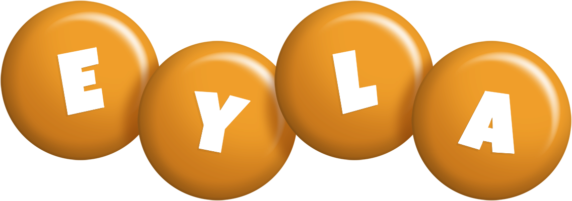 Eyla candy-orange logo