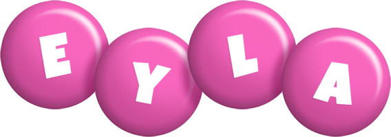 Eyla candy-pink logo