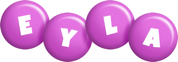 Eyla candy-purple logo