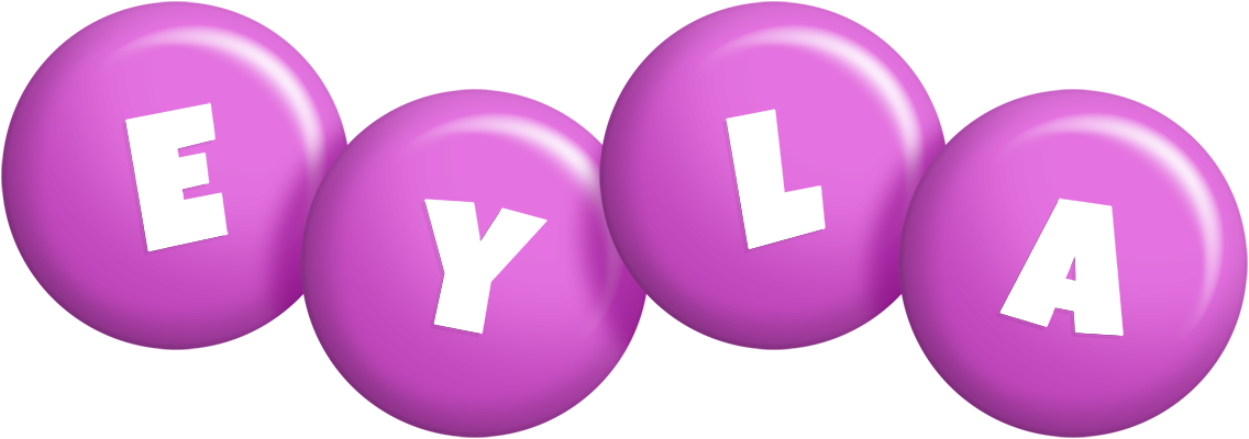 Eyla candy-purple logo