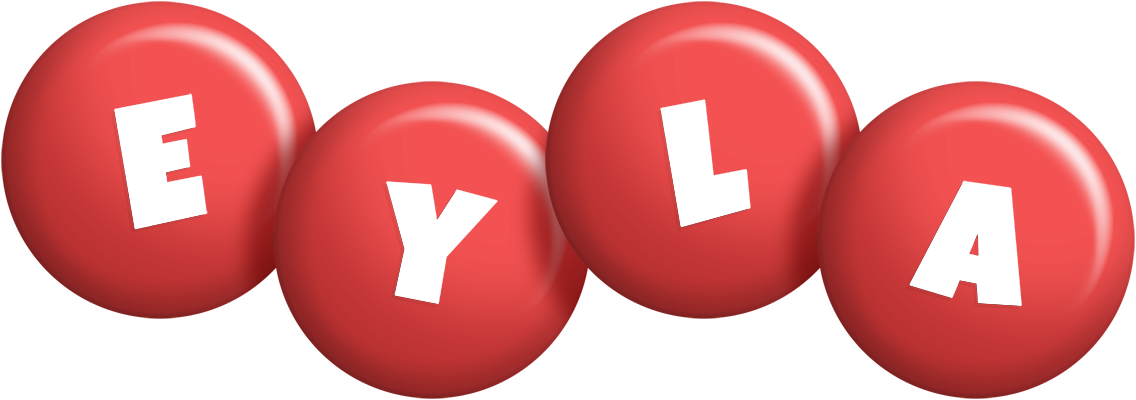 Eyla candy-red logo