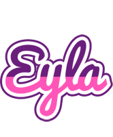 Eyla cheerful logo