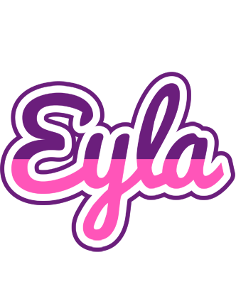 Eyla cheerful logo