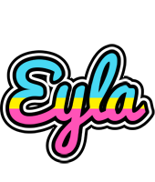 Eyla circus logo