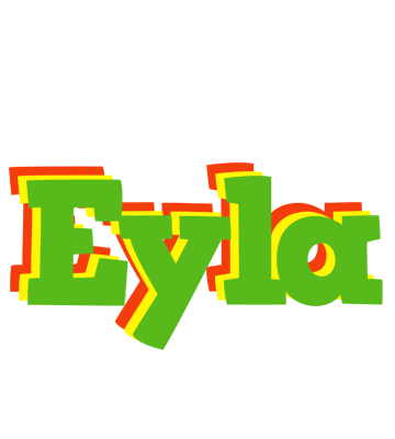 Eyla crocodile logo