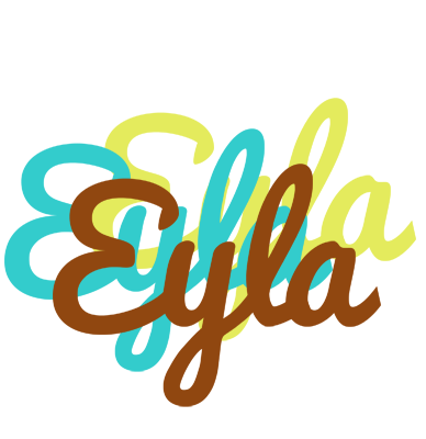 Eyla cupcake logo