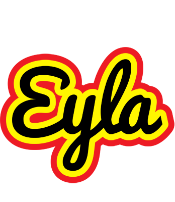 Eyla flaming logo