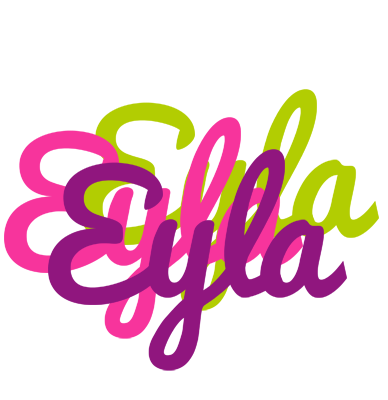 Eyla flowers logo