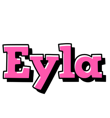 Eyla girlish logo