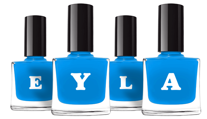 Eyla glossy logo